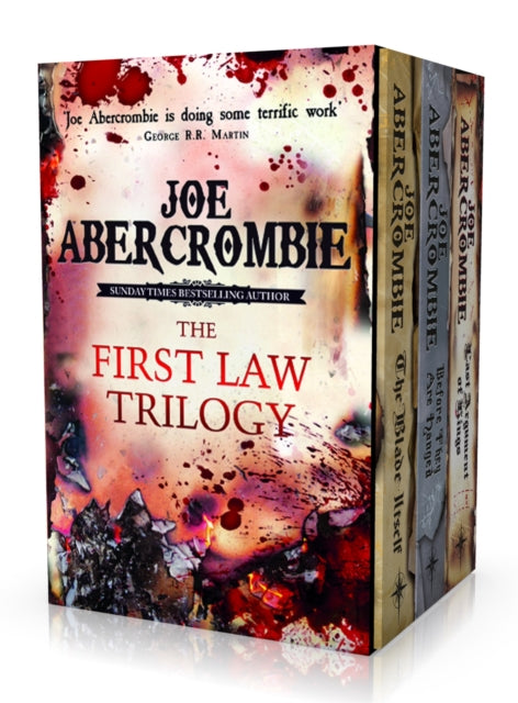 The First Law Trilogy Boxed Set : The Blade Itself, Before They Are Hanged, Last Argument of Kings - 9781473213708