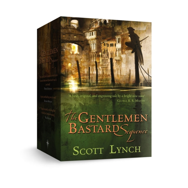 The Gentleman Bastard Sequence : The Lies of Locke Lamora, Red Seas Under Red Skies, The Republic of Thieves - 9781473214453