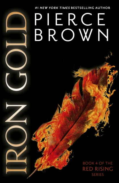 Iron Gold : the epic fourth book in the globally bestselling dystopian science fiction series RED RISING