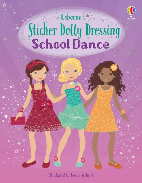 Sticker Dolly Dressing School Dance - 9781474990844