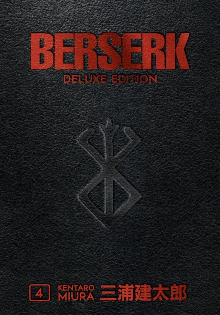 Berserk Deluxe Volume 4 - 9781506715216