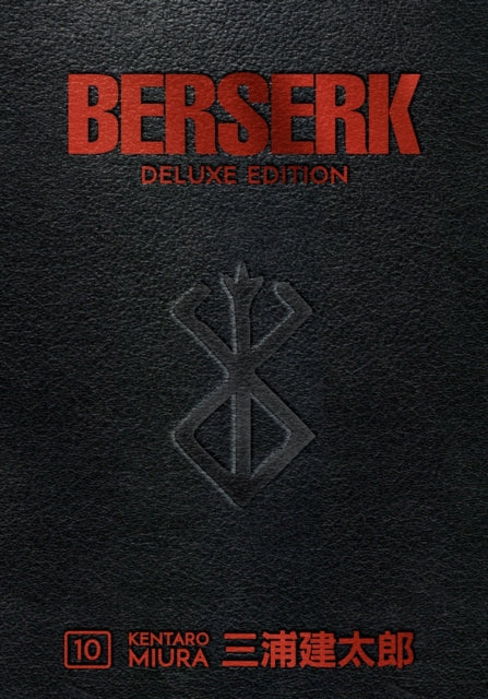 Berserk Deluxe Volume 10 - 9781506727547