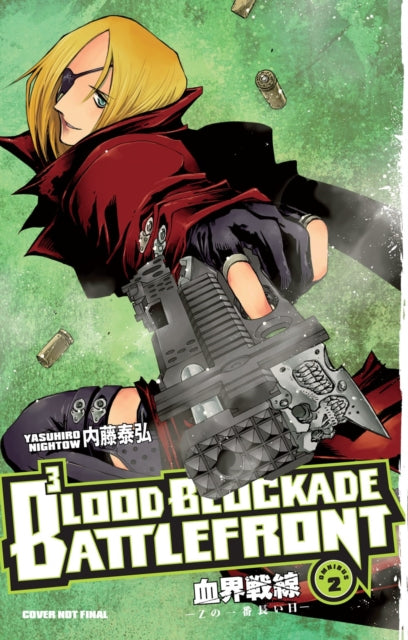 Blood Blockade Battlefront Omnibus Volume 2 - 9781506750095