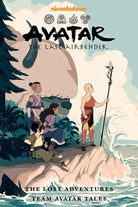 Avatar: The Last Airbender - The Lost Adventures and Team Avatar Tales Omnibus - 9781506750507
