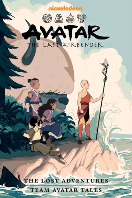 Avatar: The Last Airbender - The Lost Adventures and Team Avatar Tales Omnibus - 9781506750507