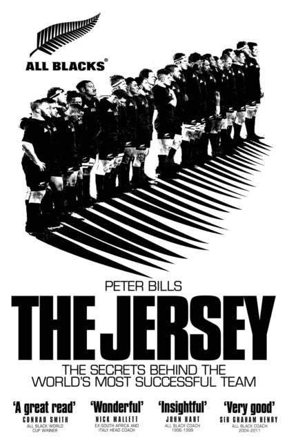 The Jersey : The All Blacks: The Secrets Behind the World's Most Successful Team - 9781509856718