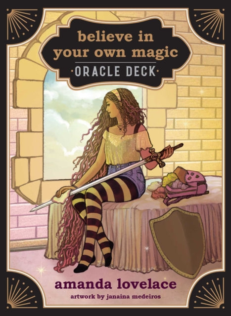 Believe in Your Own Magic : A 45-Card Oracle Deck and Guidebook - 9781524854539