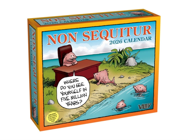 Non Sequitur 2026 Day-to-Day Calendar - 9781524896355
