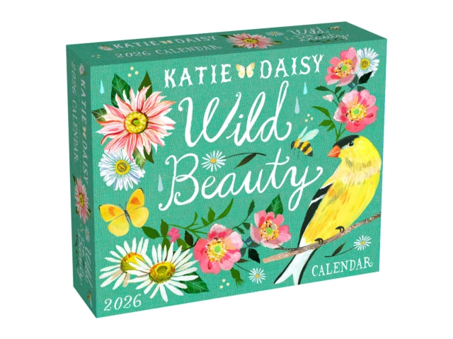 Katie Daisy 2026 Day-to-Day Calendar : Wild Beauty - 9781524896393