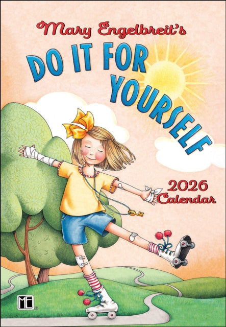 Mary Engelbreit's Do It For Yourself 2026 Monthly Pocket Planner Calendar - 9781524896614