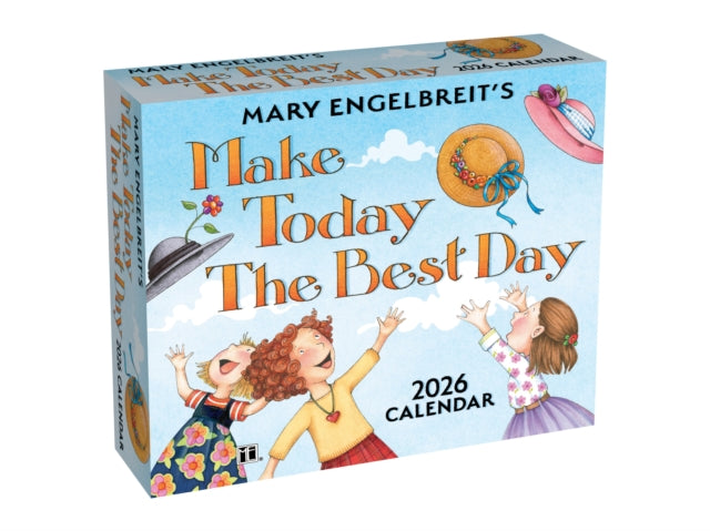 Mary Engelbreit's Make Today the Best Day 2026 Day-to-Day Calendar - 9781524896645