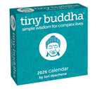 Tiny Buddha 2026 Day-to-Day Calendar : Simple Wisdom for Complex Lives - 9781524897635