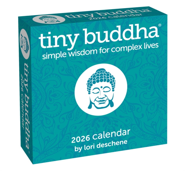 Tiny Buddha 2026 Day-to-Day Calendar : Simple Wisdom for Complex Lives - 9781524897635