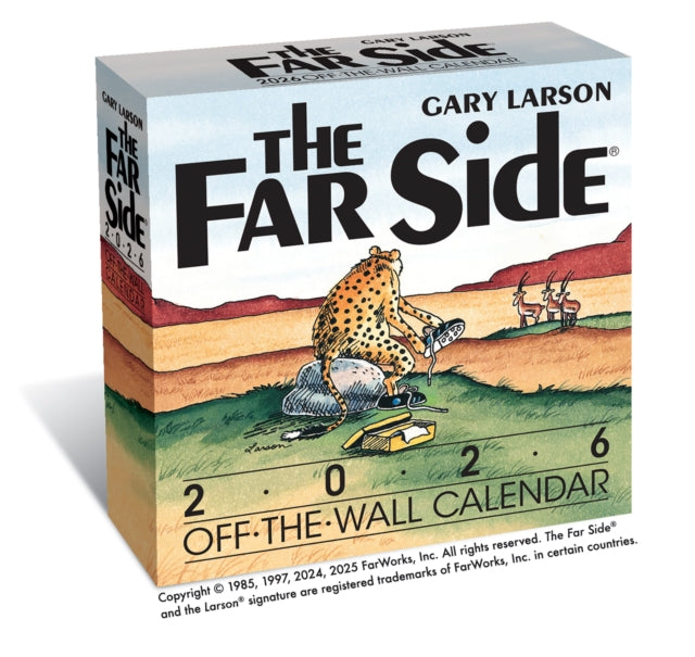 The Far Side® 2026 Off-the-Wall Day-to-Day Calendar - 9781524897765