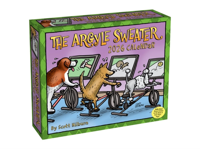 The Argyle Sweater 2026 Day-to-Day Calendar - 9781524897918