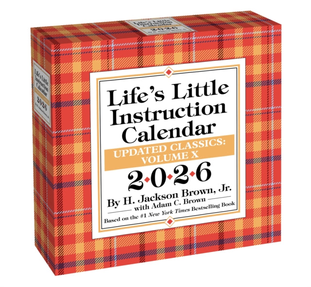 Life's Little Instruction 2026 Day-to-Day Calendar - 9781524897949