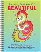 I Am My Own Kind of Beautiful 16-Month 2025-2026 Weekly/Monthly Planner Calendar - 9781524898069