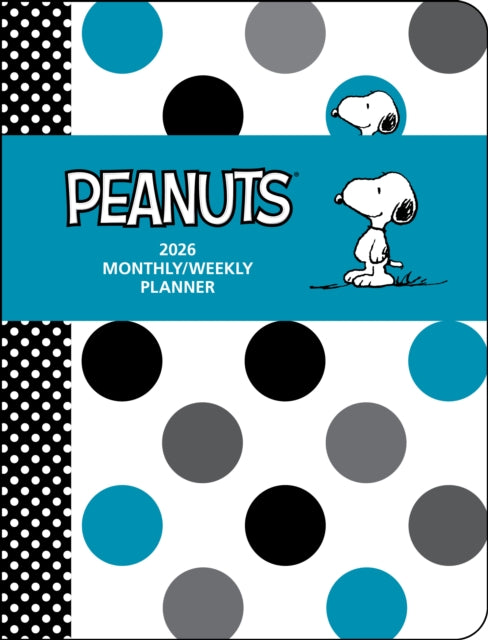 Peanuts® 12-Month 2026 Monthly/Weekly Planner Calendar - 9781524898410