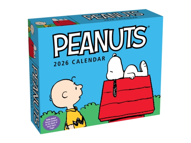 Peanuts® 2026 Day-to-Day Calendar - 9781524898427