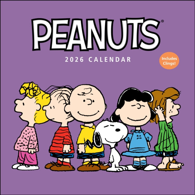Peanuts® 2026 Wall Calendar - 9781524898441