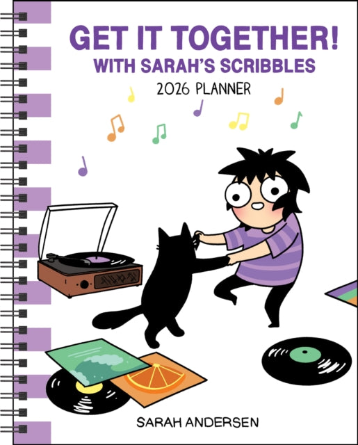 Sarah's Scribbles 12-Month 2026 Monthly/Weekly Planner Calendar - 9781524898786