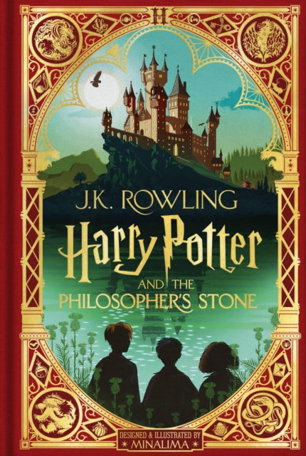 Harry Potter and the Philosopher’s Stone: MinaLima Edition - 9781526626585