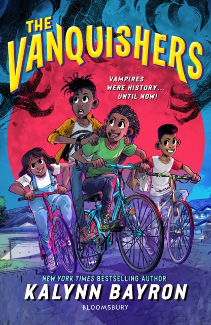 The Vanquishers : the fangtastically feisty debut middle-grade from New York Times bestselling author Kalynn Bayron - 9781526655974