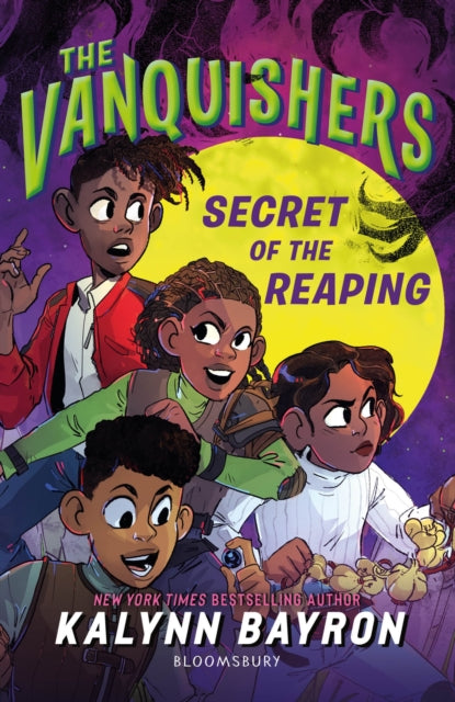 The Vanquishers: Secret of the Reaping - 9781526667816