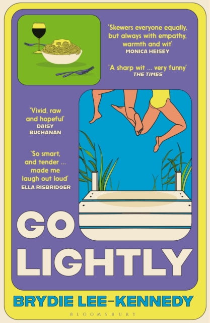 Go Lightly : 'nails the chaos, panic and joy of being young' - 9781526669759