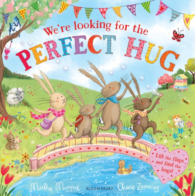 We're Looking for the Perfect Hug : A Lift-the-Flap Adventure and perfect Mother's Day gift - 9781526671370