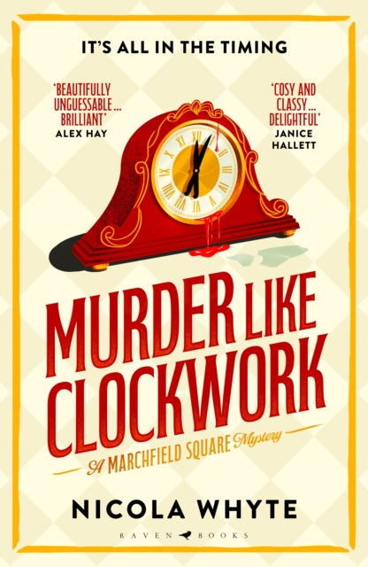 Murder Like Clockwork : A witty Golden Age-style locked-room mystery full of twists