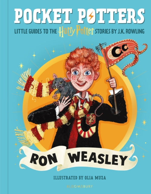 Ron Weasley : The must-have Christmas stocking filler for Potter fans! - 9781526674012