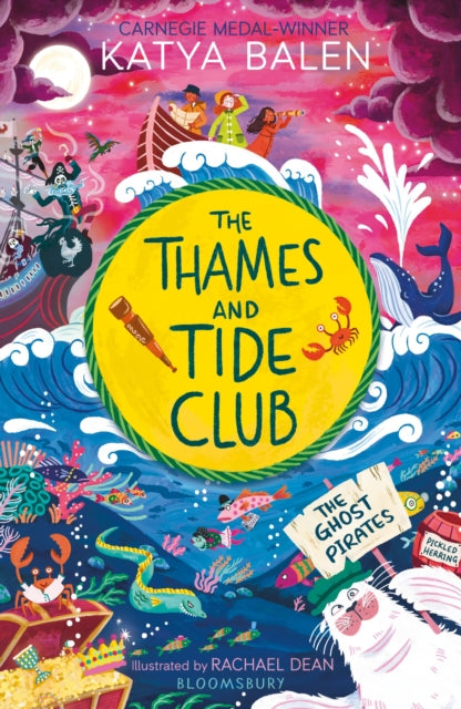 The Thames and Tide Club: The Ghost Pirates - 9781526675866