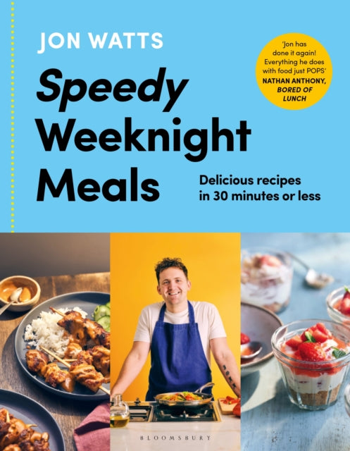 Speedy Weeknight Meals : The Instant No.1 Sunday Times Bestseller - 9781526677457