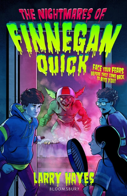 The Nightmares of Finnegan Quick - 9781526677785