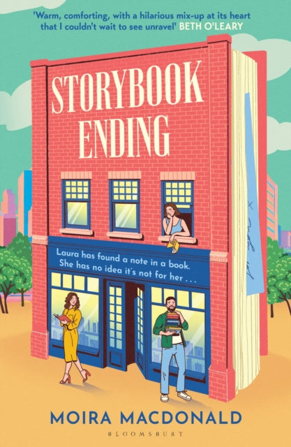 Storybook Ending : The heartwarming and irresistible tale of finding love in a bookshop - 9781526683342