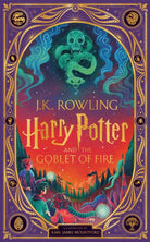Harry Potter and the Goblet of Fire : A sumptuously illustrated gift book with magical interactive surprises