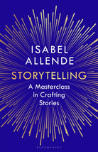 Storytelling by Isabel Allende, book cover
