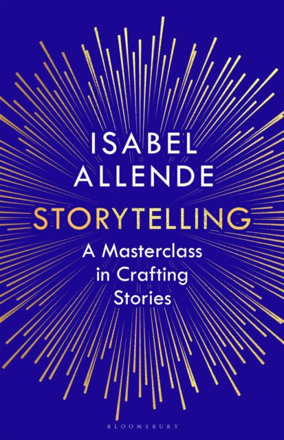 Storytelling by Isabel Allende, book cover