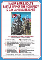 Major & Mrs Holt's Battle Map of The Normandy D-Day Landing Beaches (Map) - 9781526764942