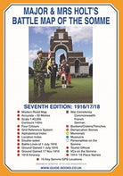 Major & Mrs Holt's Battle Map of The Somme (Map) - 9781526764973