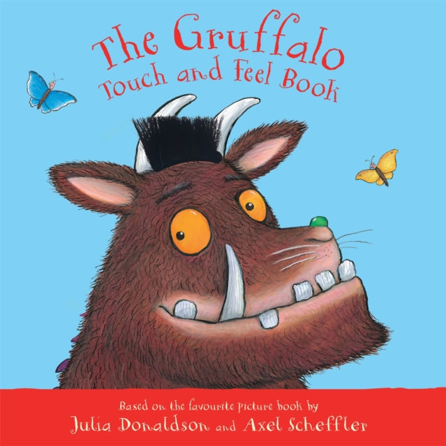 The Gruffalo Touch and Feel Book - 9781529031379