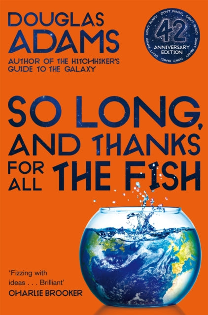 So Long, and Thanks for All the Fish - 9781529034554