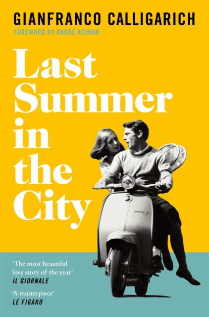 Last Summer in the City - 9781529042290