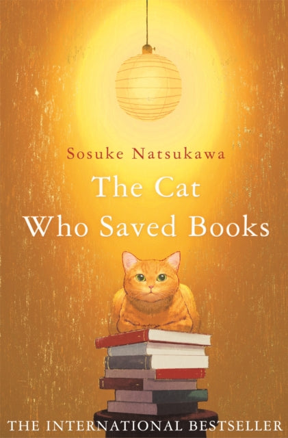 The Cat Who Saved Books - 9781529081480