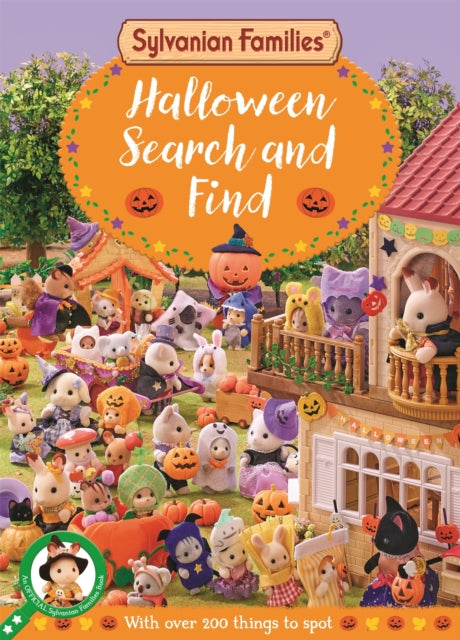 Sylvanian Families: Halloween Search and Find - 9781529093254