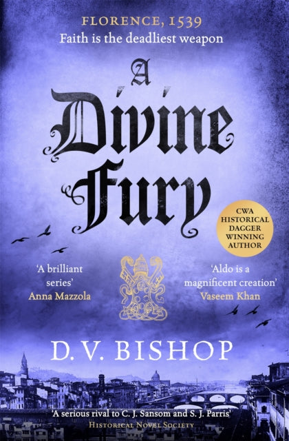 A Divine Fury - 9781529096538