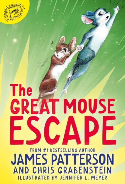 The Great Mouse Escape : A Word of Mouse Tail - 9781529120530