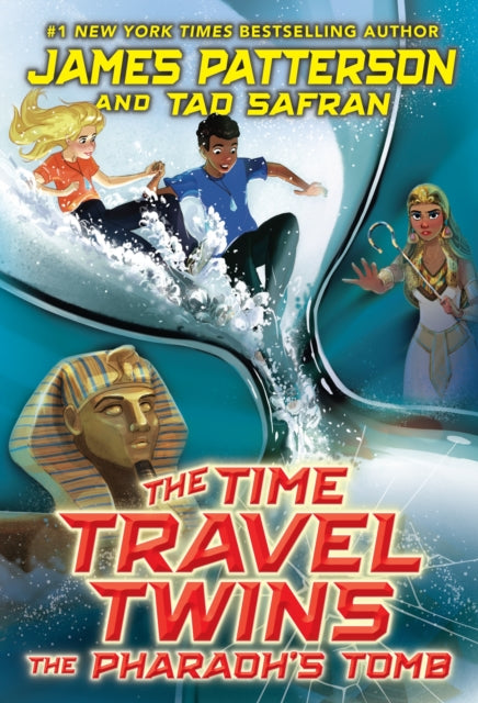 The Time Travel Twins: The Pharaoh’s Tomb - 9781529120752