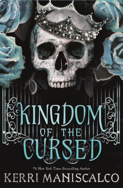 Kingdom of the Cursed : the addictive and alluring fantasy romance set in a world of demon princes and dangerous desires - 9781529350494